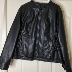 Simply Emma Leather Jacket